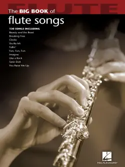 big book of flute songs (songbook) book cover image
