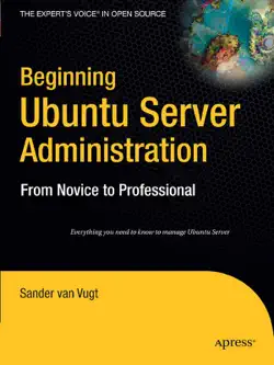 beginning ubuntu server administration book cover image