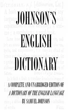 dictionary of the english language (complete and unabridged) book cover image