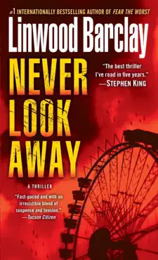 never look away book cover image