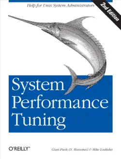 system performance tuning book cover image