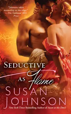 seductive as flame book cover image