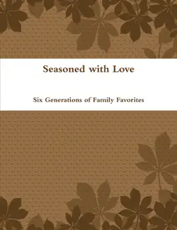 seasoned with love book cover image