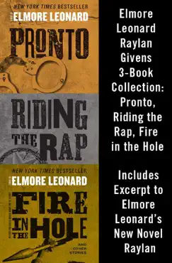 elmore leonard raylan givens 3-book collection book cover image