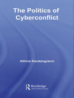 the politics of cyberconflict book cover image