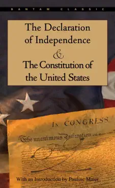 the declaration of independence and the constitution of the united states book cover image