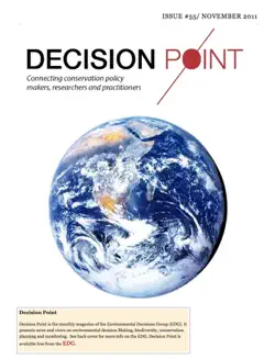 decision point imagen de la portada del libro