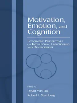 motivation, emotion, and cognition book cover image