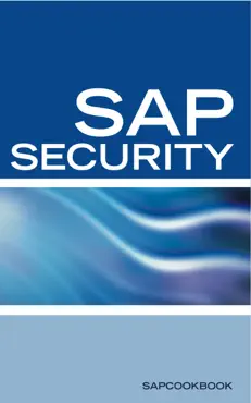 sap security interview questions, answers, and explanations book cover image
