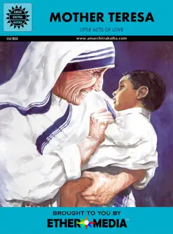 mother teresa book cover image
