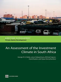 an assessment of the investment climate in south africa book cover image
