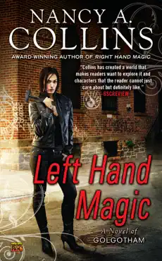 left hand magic book cover image