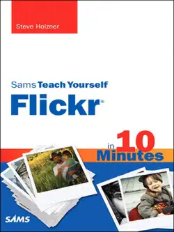 sams teach yourself flickr in 10 minutes book cover image