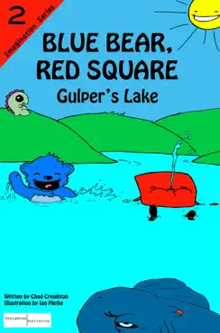 blue bear, red square: gulper's lake book cover image