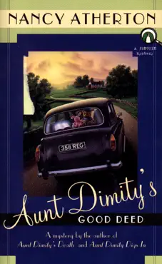 aunt dimity's good deed book cover image