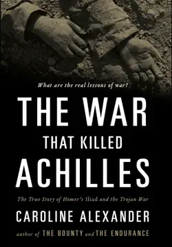 the war that killed achilles imagen de la portada del libro