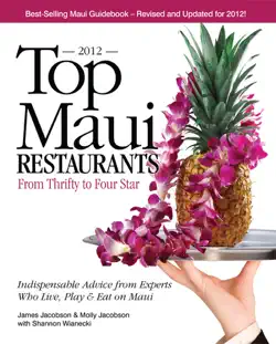 top maui restaurants book cover image