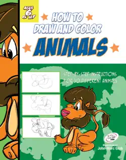 how to draw animals book cover image