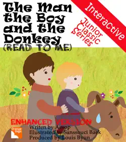 the man, the boy and the donkey (read to me) book cover image