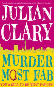murder most fab book cover image