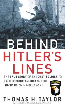 behind hitler's lines book cover image