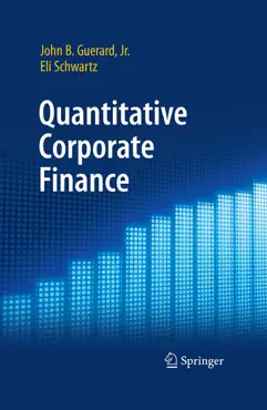 quantitative corporate finance book cover image