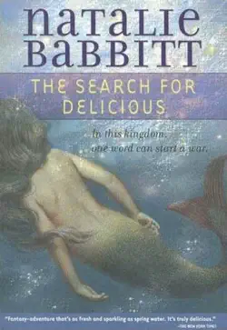 the search for delicious book cover image