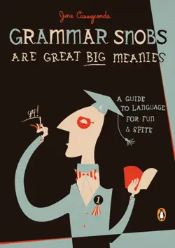 grammar snobs are great big meanies book cover image