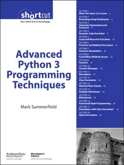 advanced python 3 programming techniques book cover image