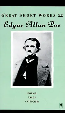 great short works of edgar allan poe book cover image