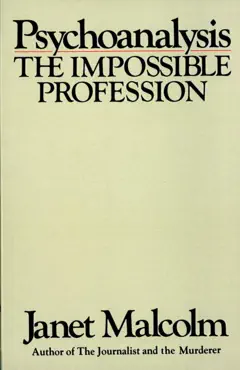 psychoanalysis book cover image