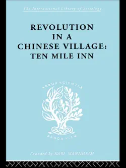 revolution in a chinese village book cover image