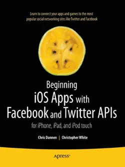 beginning ios apps with facebook and twitter apis book cover image