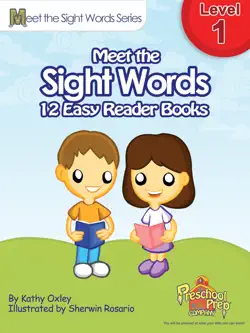 meet the sight words level 1 easy reader ... book cover image