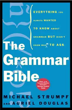 the grammar bible book cover image
