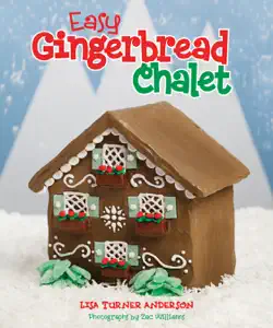 easy gingerbread chalet book cover image