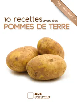 10 recettes avec des pommes de terre imagen de la portada del libro