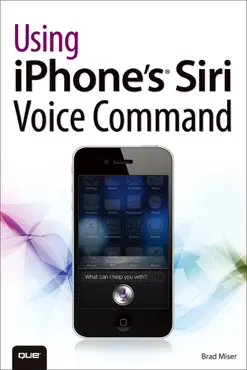 using iphone's siri voice command book cover image