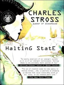 halting state book cover image