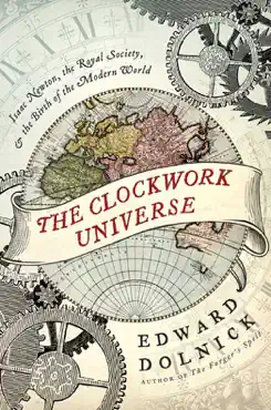 the clockwork universe book cover image
