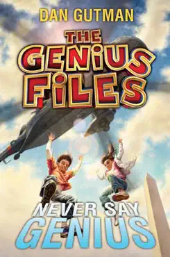 the genius files #2: never say genius book cover image