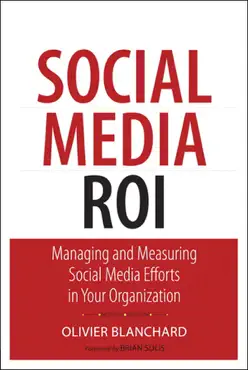 social media roi book cover image