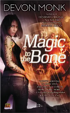 magic to the bone book cover image
