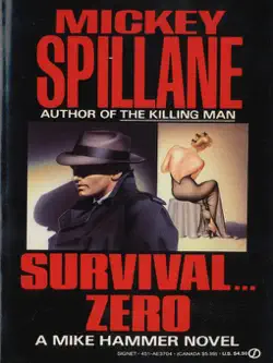 survival zero book cover image