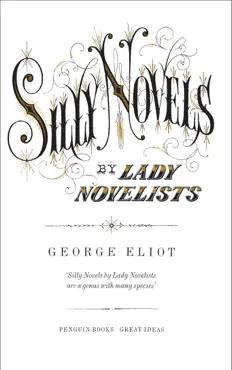 silly novels by lady novelists book cover image