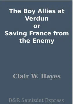 the boy allies at verdun or saving france from the enemy book cover image