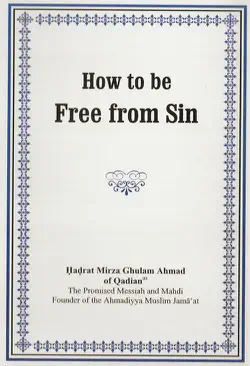 how to be free from sin book cover image