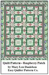 Quilt Pattern - Raspberry Patch synopsis, comments