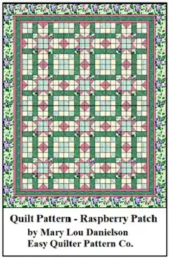 quilt pattern - raspberry patch book cover image