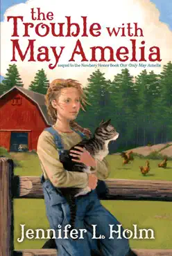 the trouble with may amelia book cover image